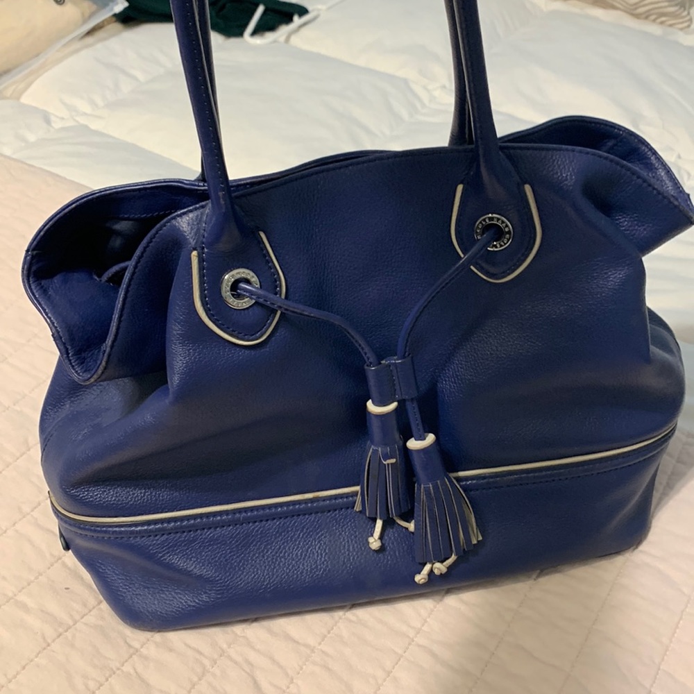 Cole Haan leather satchel/ tote☘️HP☘️